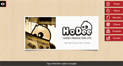 Desktop Screenshot of hodeepro.com